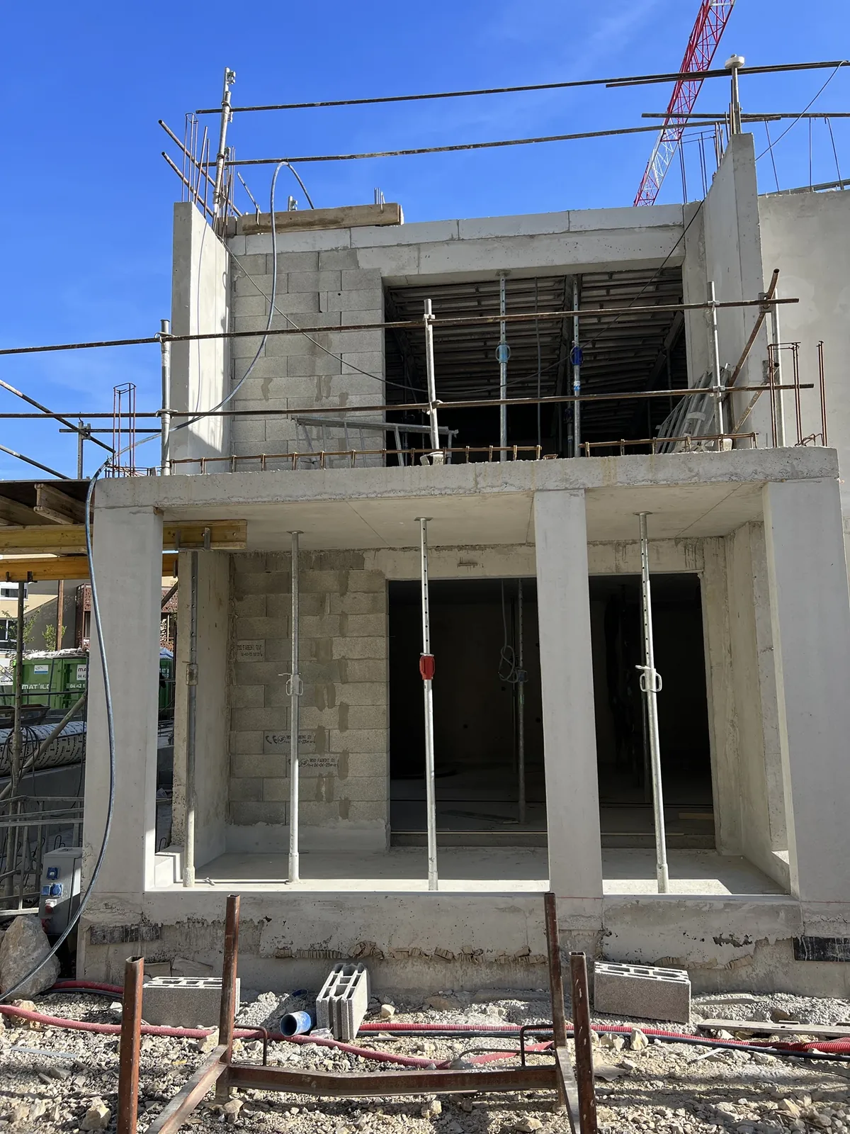 Kaufman Lambesc, Lambesc · chantier