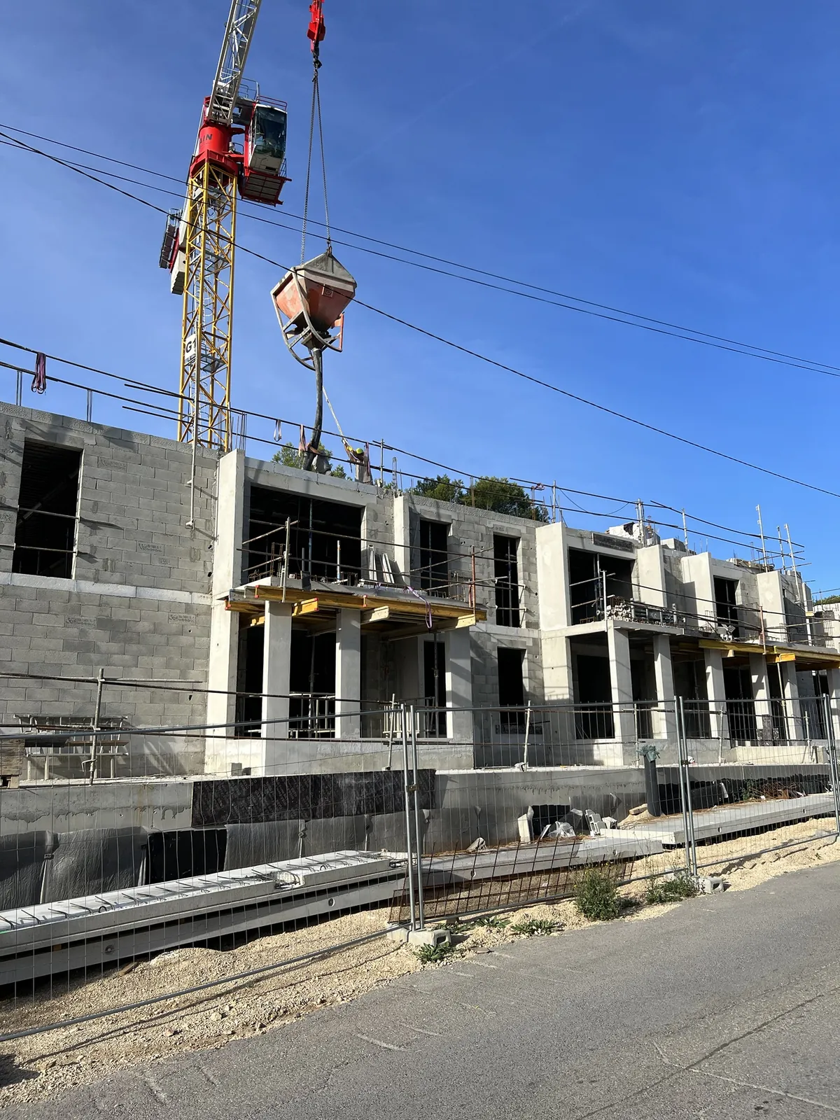 Kaufman Lambesc, Lambesc · chantier