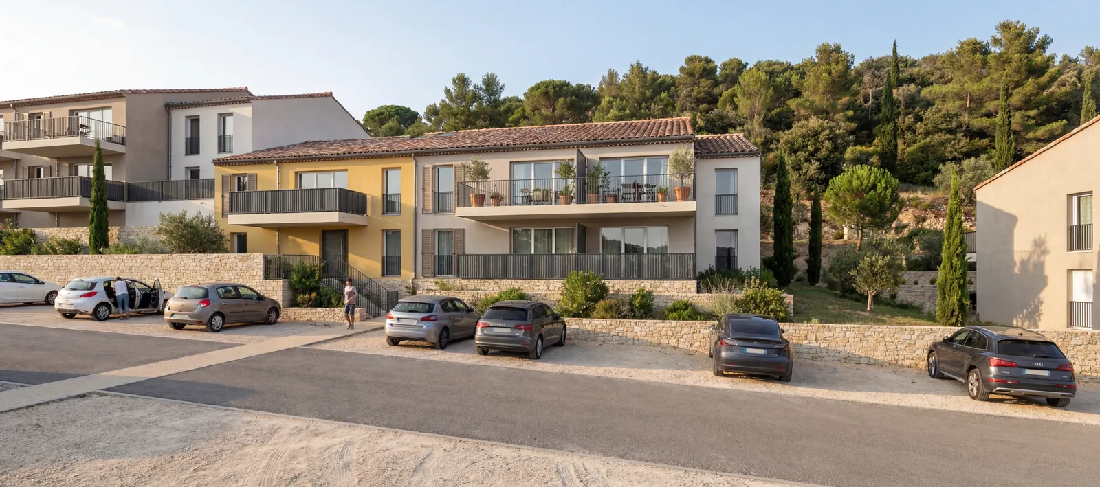 La Garde-Freinet, La Garde-Freinet · perspective