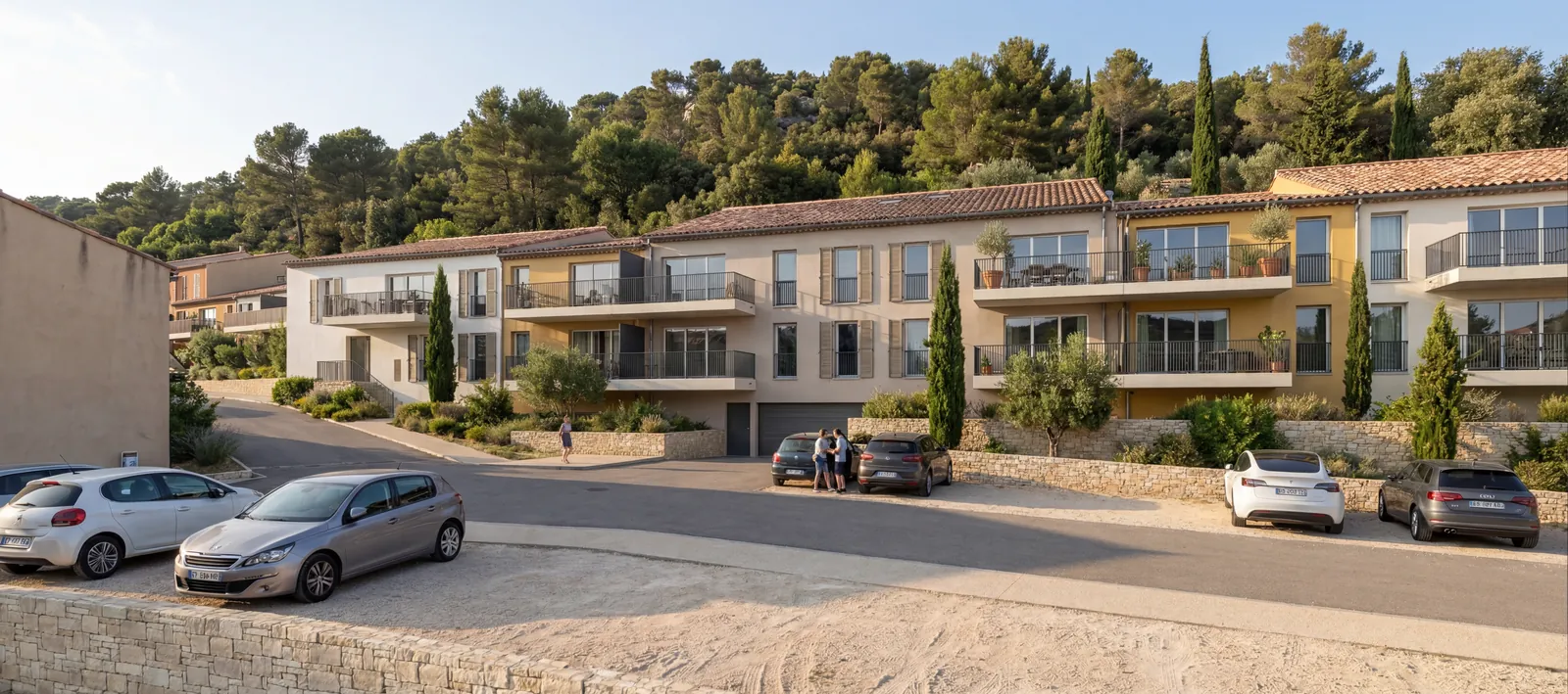 La Garde-Freinet, La Garde-Freinet · perspective