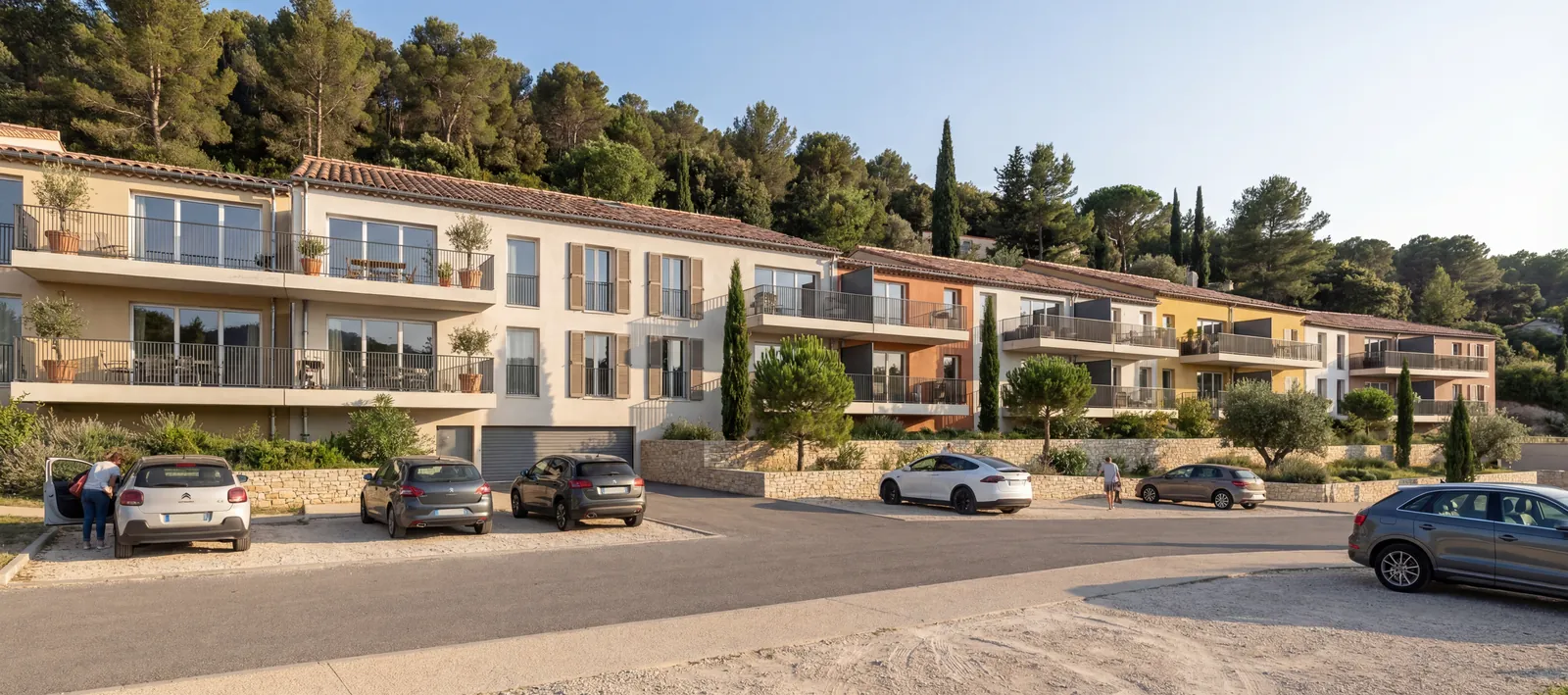 La Garde-Freinet, La Garde-Freinet · perspective