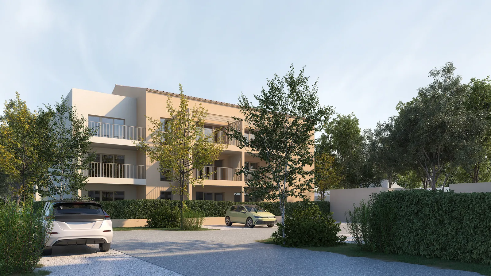 Le Thor, Le Thor, Vaucluse · perspective