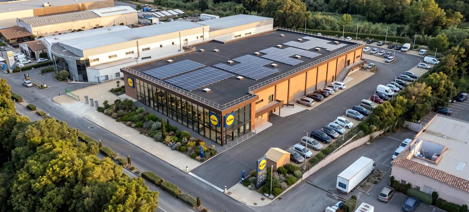 Lidl Cogolin, Cogolin · perspective