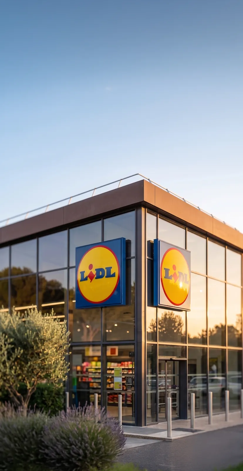 Lidl Cogolin, Cogolin · perspective