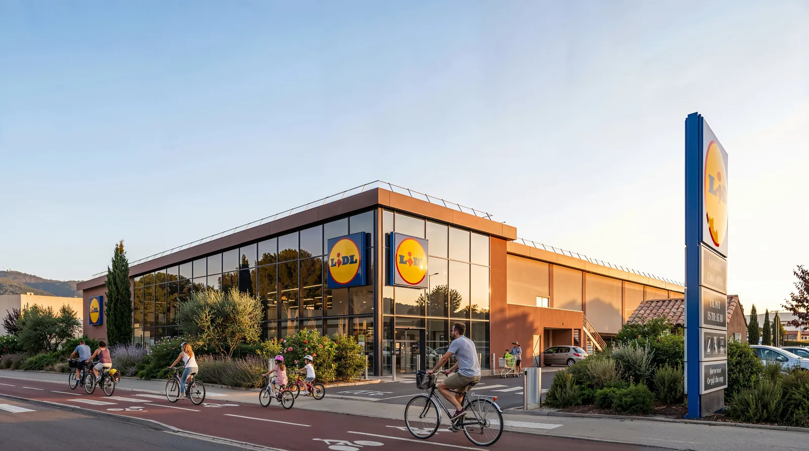 Lidl Cogolin, Cogolin · perspective
