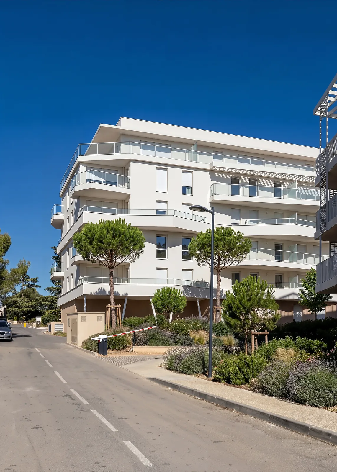 LNC Romain Rolland, Marseille 9e · perspective