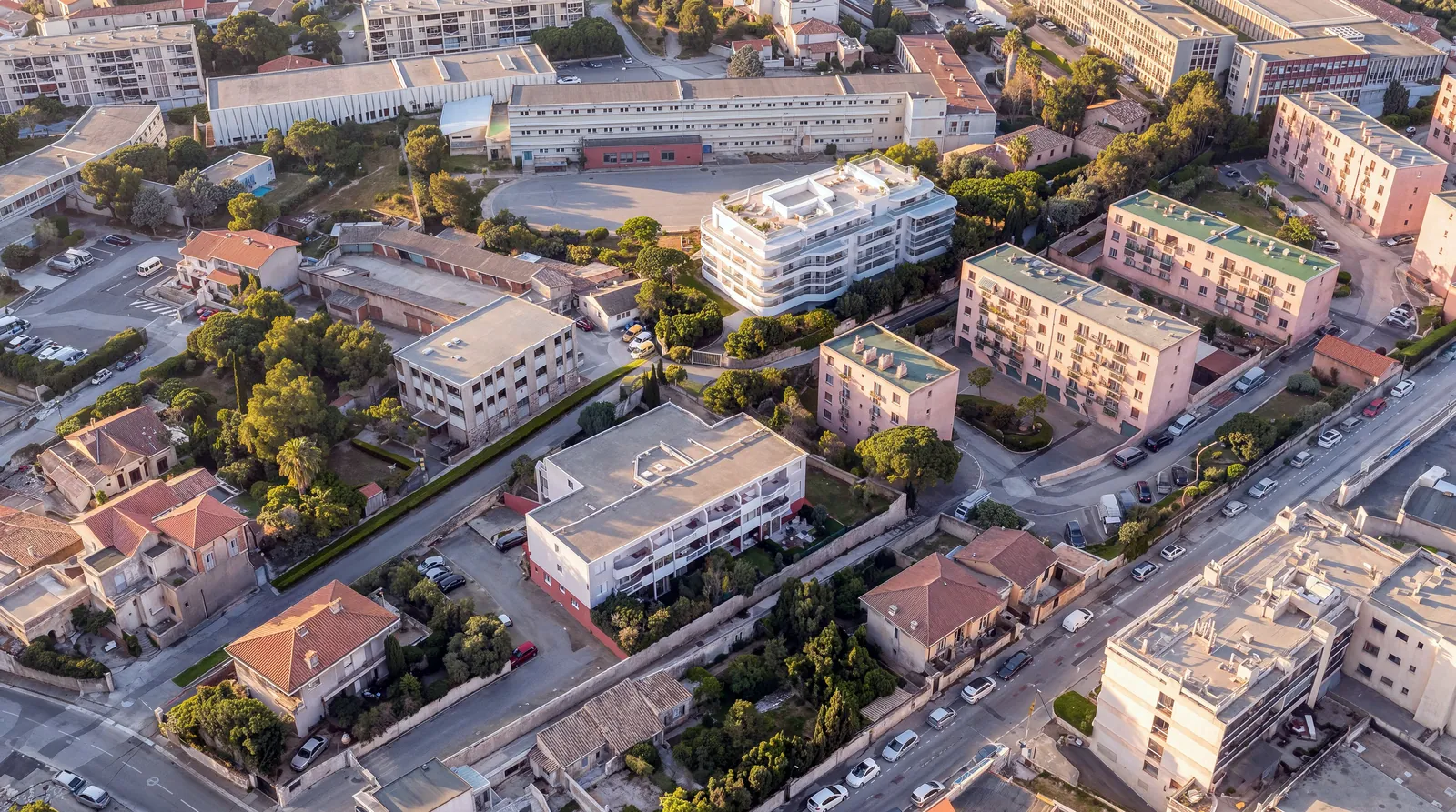 Palauma Vidal, Marseille 8e · perspective