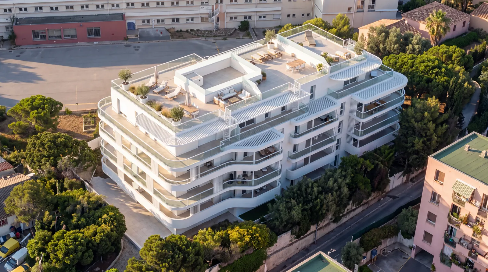 Palauma Vidal, Marseille 8e · perspective