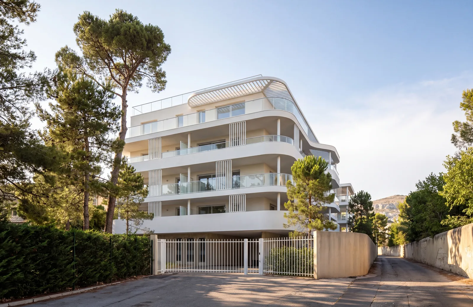 Palauma Vidal, Marseille 8e · perspective
