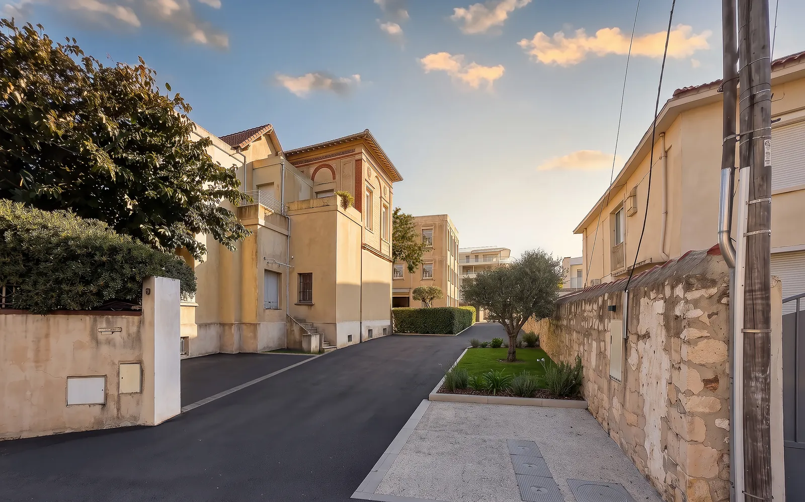 Palauma Vidal, Marseille 8e · perspective