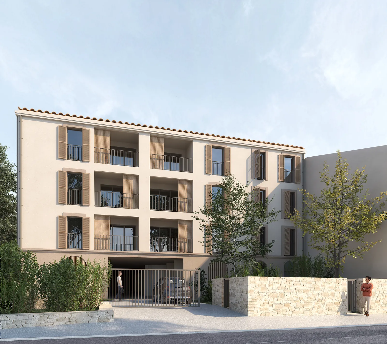 Pierreval Carpentras II, Carpentras · perspective