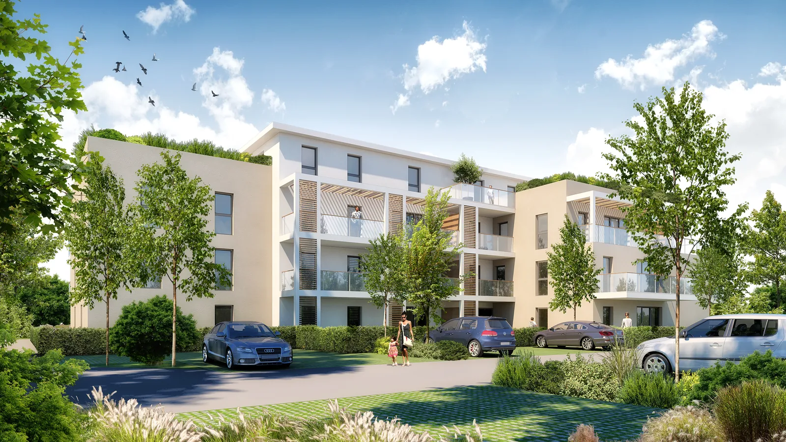 Pierreval Monteux E1B, Monteux · perspective