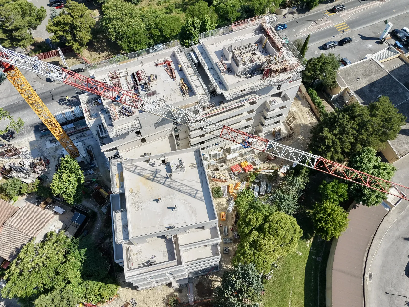 Priams Valbarelle, Marseille 11e · chantier