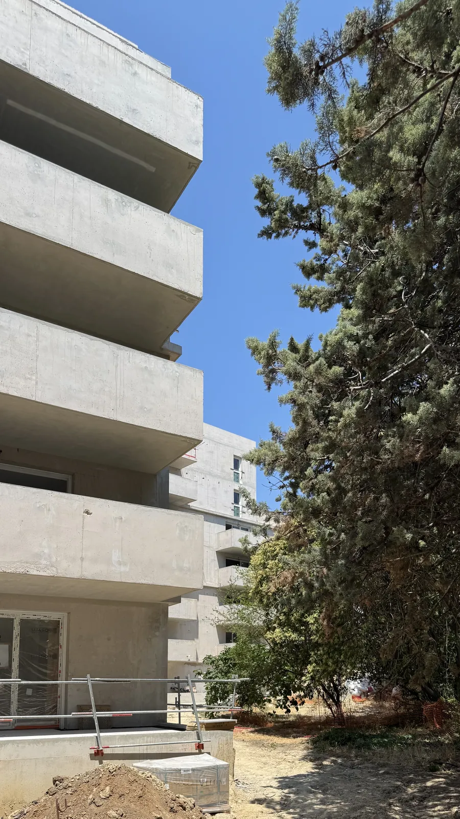 Priams Valbarelle, Marseille 11e · chantier