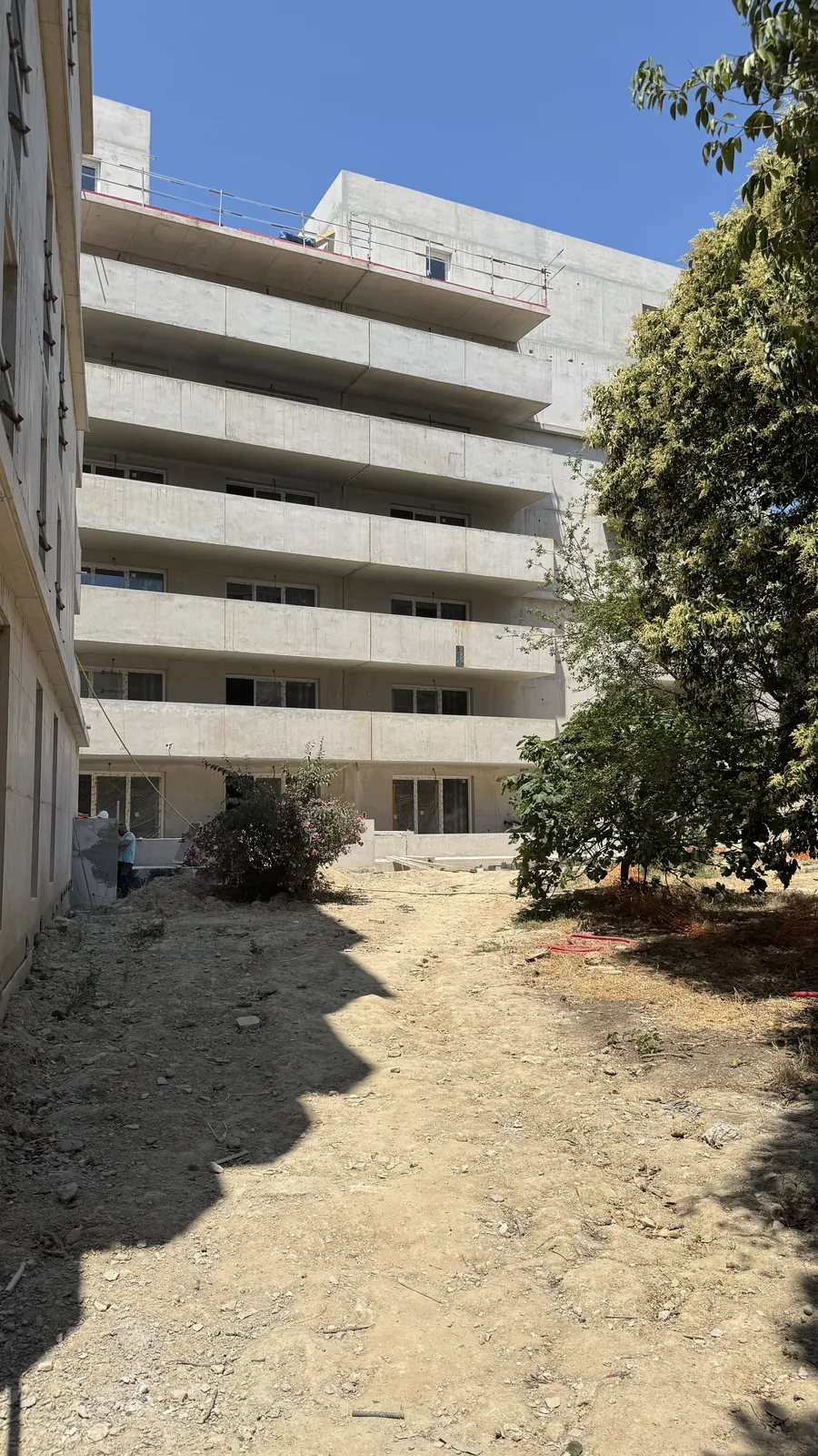 Priams Valbarelle, Marseille 11e · chantier
