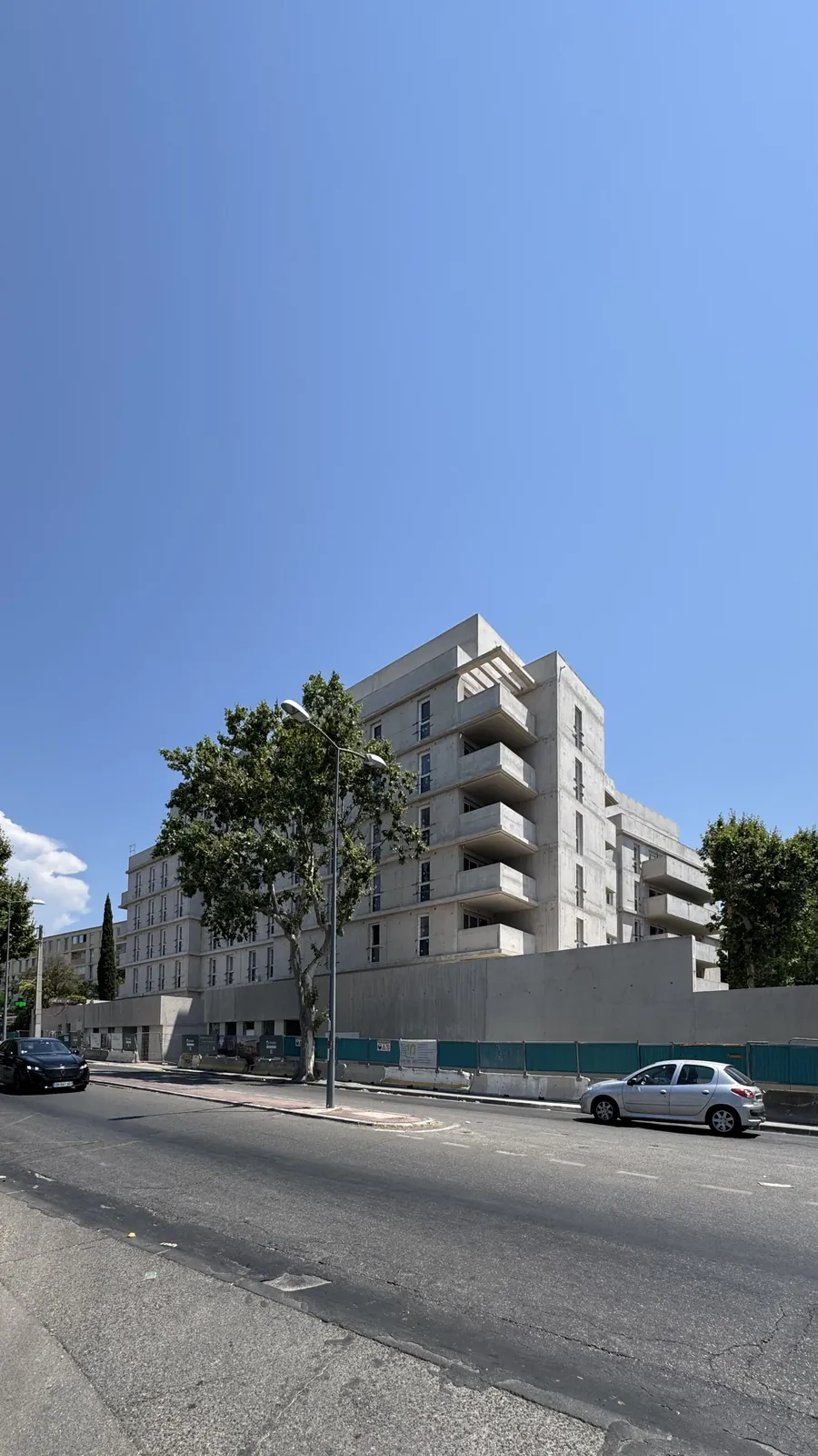 Priams Valbarelle, Marseille 11e · chantier