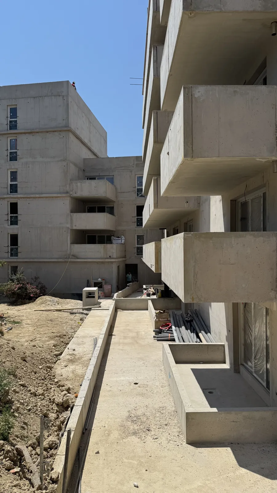 Priams Valbarelle, Marseille 11e · chantier