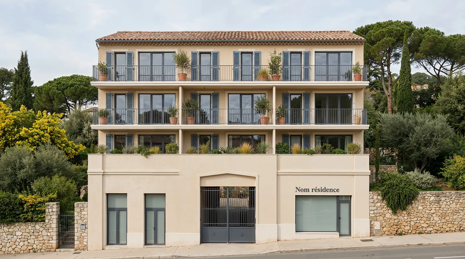 Prométhée Hyères, Hyères · perspective