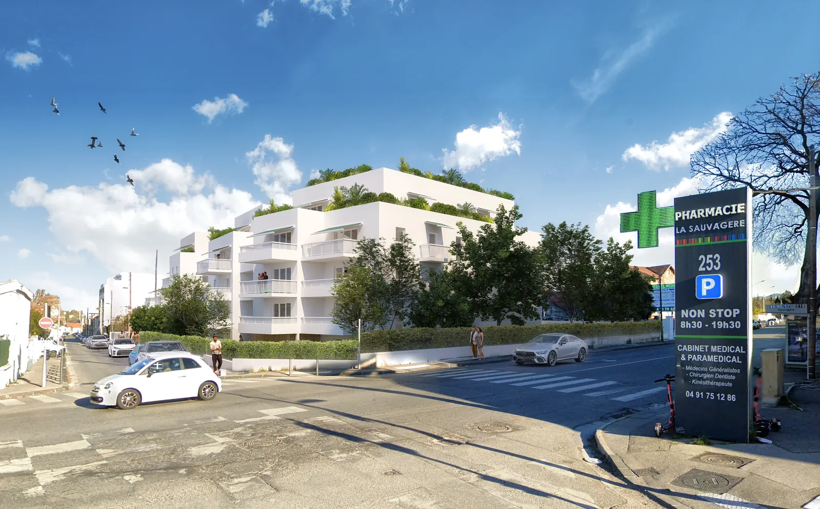 Sifer 10, Marseille 10e · perspective