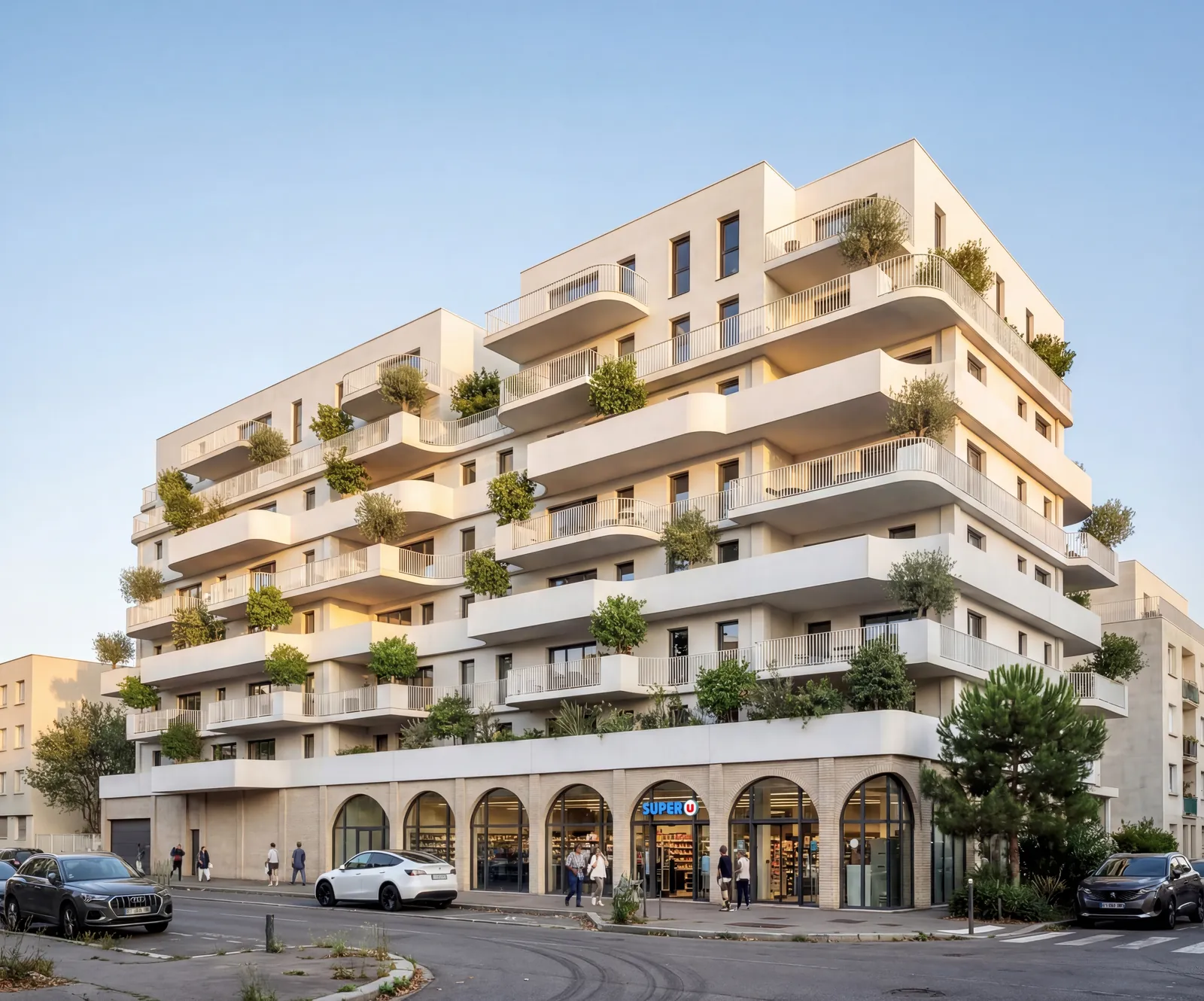 Sofidy Rolland, Marseille 9e · perspective
