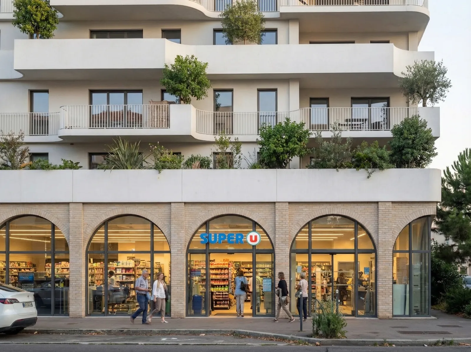 Sofidy Rolland, Marseille 9e · perspective