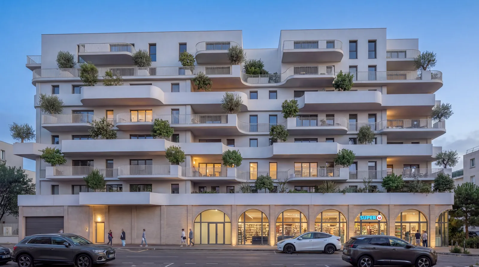 Sofidy Rolland, Marseille 9e · perspective