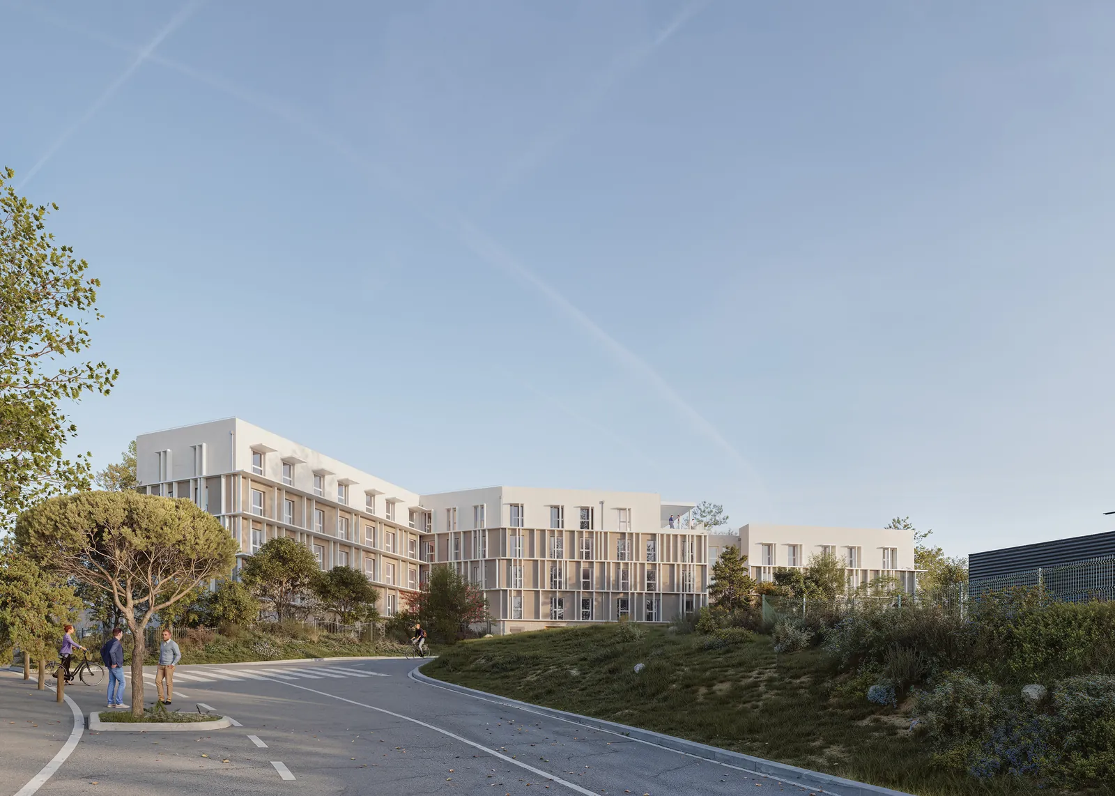 The Hive, Marseille 13e · perspective